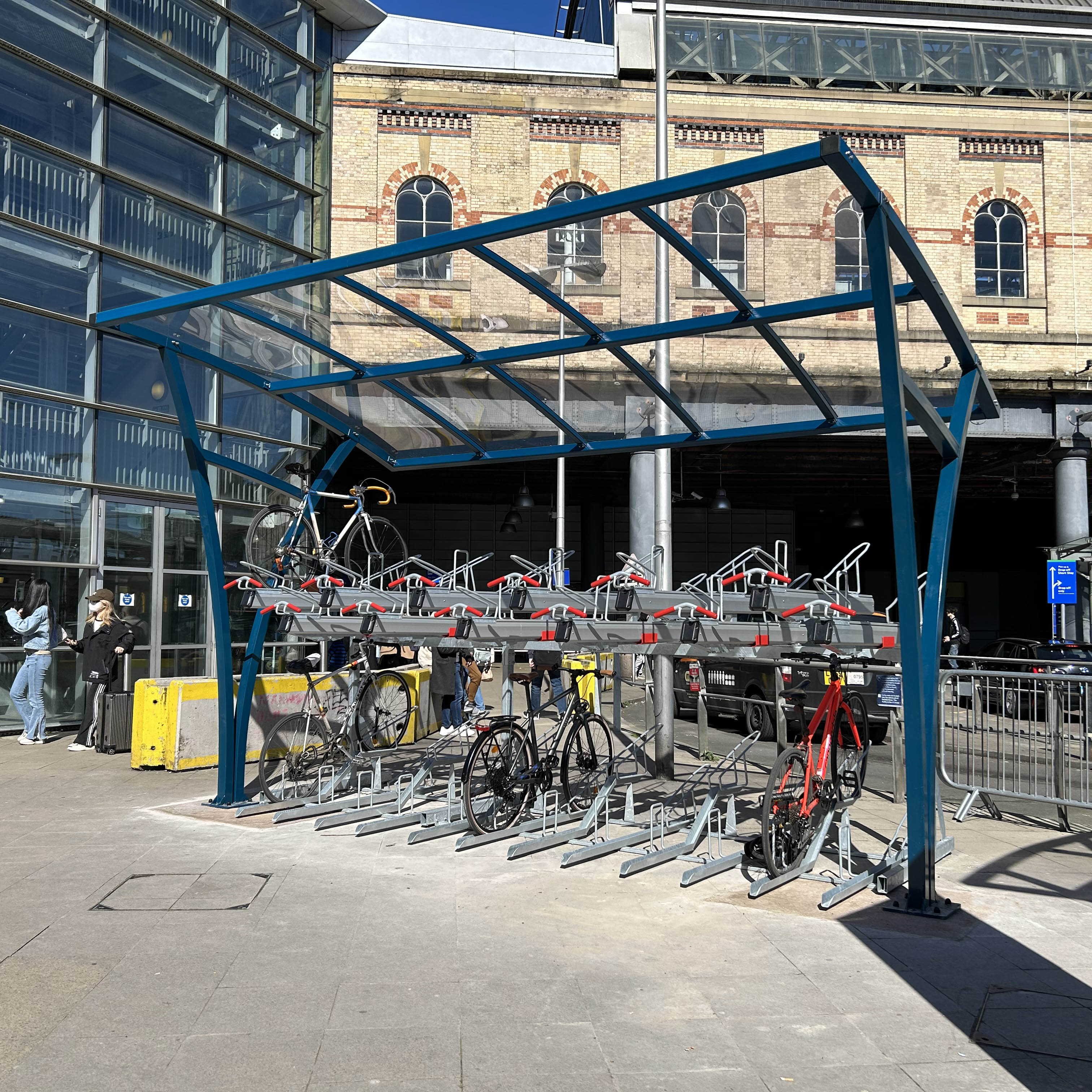 Manchester Piccadilly Cycle Parking